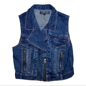 Denim Vest